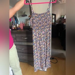 Multi. color sundress with pockets